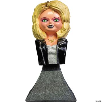 5 1/2" Child’s Play™ Bride Of Chucky Tiffany Mini Bust Collectible Halloween Decoration
