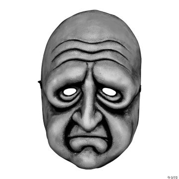 The Twilight Zone™ The Masks - Emily Harper Vacuform Mask - One Size