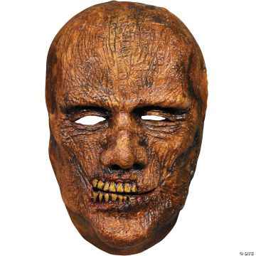 Faces Of Horror Collection Tombed Zombie Sculpted Latex Face Mask