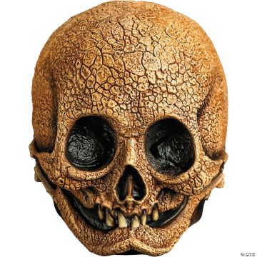 Adults Illusive Concepts™ Cranial Skull Overhead Latex Mask - One Size