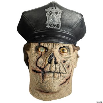 Adults Maniac Cop 2™ Matt Cordell Latex Mask