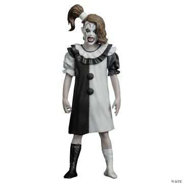 4 1/2" Terrifier 2™ Pale Girl Collectible Action Figure