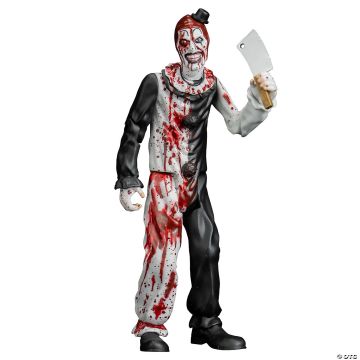 5 1/2" Terrifier 2™ Eye Poppin' Art The Clown Collectible Action Figure