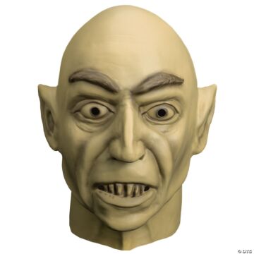 Adults Don Post Studios™ Glow-in-the-dark Nosferatu Vinyl Mask
