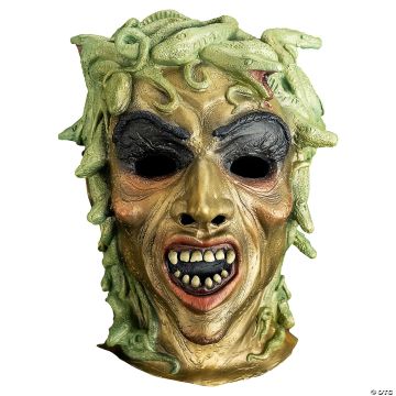 Adults Don Post Studios™ Medusa Overhead Latex Mask