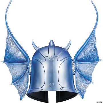 14" Dungeons & Dragons<sup>®</sup> Warduke Character Plastic Helmet