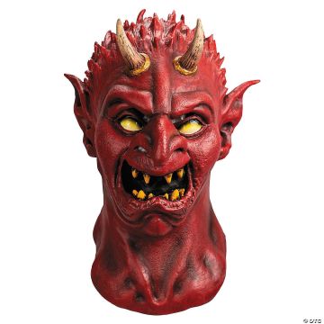 Adults Deluxe Dungeons & Dragons™ Efreeti Monster Mask - One Size
