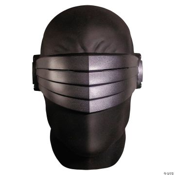 G.i. Joe™ Snake Eyes Overhead Vinyl Mask - One Size