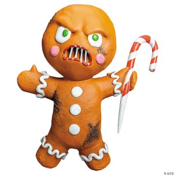 Krampus™ Three Gingerbread Men Collectible Set
