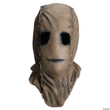 Adults The Strangers: Chapter 1™ Scarecrow Latex Mask