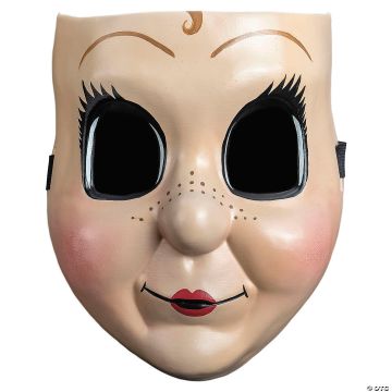 Adults The Strangers: Chapter 1™ Dollface Plastic Mask