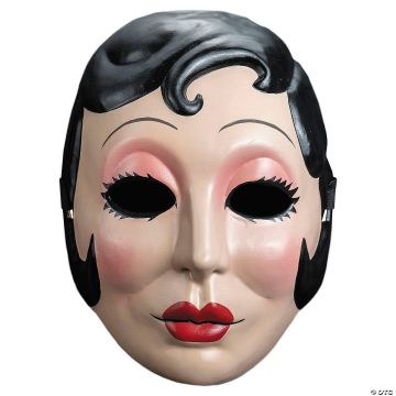 Adults The Strangers: Chapter 1™ Pin-up Girl Plastic Mask