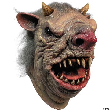 Adults Ghoulies Ii™ Rat Ghoulie Overhead Mask - One Size