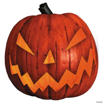 Light-up Tim Burton's Sleepy Hollow™ Pumpkin Halloween Decoration
