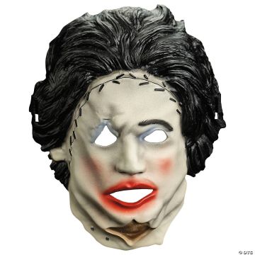 Adults The Texas Chainsaw Massacre™ (1974) Retro Leatherface Pretty Woman Mask