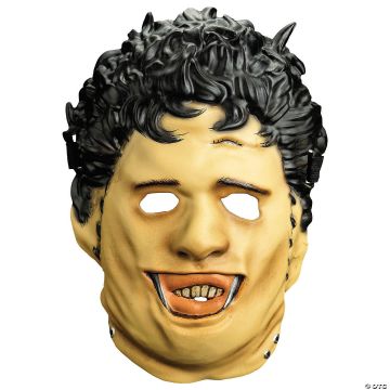 Adults The Texas Chainsaw Massacre™ (1974) Retro Leatherface Killing Mask
