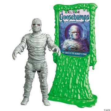 5" Goosebumps™ The Curse Of The Mummy's Tomb™ Mummy Collectible Action Figure