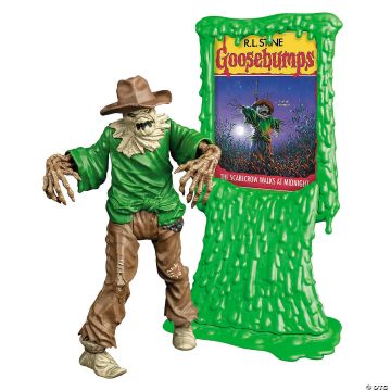 5" Goosebumps™ The Scarecrow Walks At Midnight™ Scarecrow Collectible Action Figure