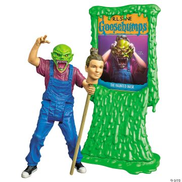 5" Goosebumps™ The Haunted Mask™ Haunted Mask Collectible Action Figure