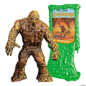 5" Goosebumps™ You Can't Scare Me!™ Mud Monster Collectible Action Figure