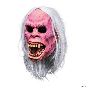 Ghostbusters™ Library Ghost Overhead Vinyl Mask With Hair - One Size