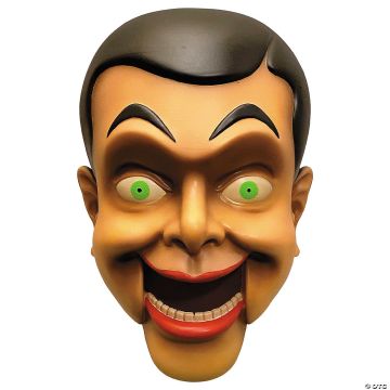 Goosebumps™ Night Of The Living Dummy Slappy Vinyl Mask - One Size