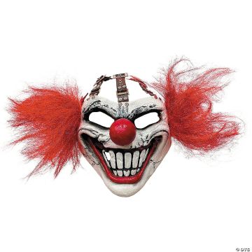 Twisted Metal™ Sweet Tooth Overhead Plastic Mask - One Size