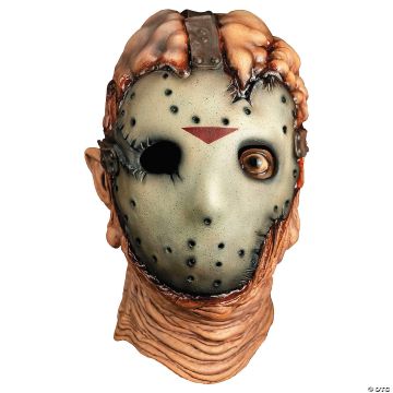 Friday The 13th™ (1993) Jason Voorhees Overhead Latex Mask - One Size
