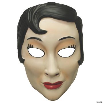 Women's Emo Girl Mask