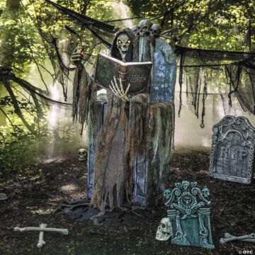 7 Ft. Animated Light-up Soul Collector Halloween Decoration