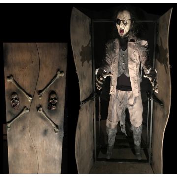 Pirate Behind Wall - PBW1139