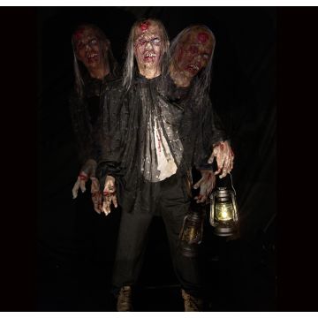 ROTATING JANET LANTERN - RJL203