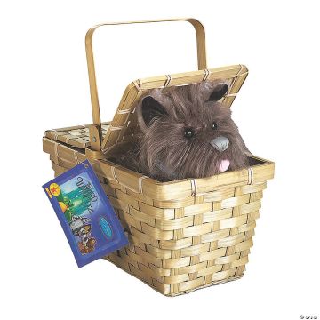 The Wizard Of Oz™ Deluxe Toto With Basket