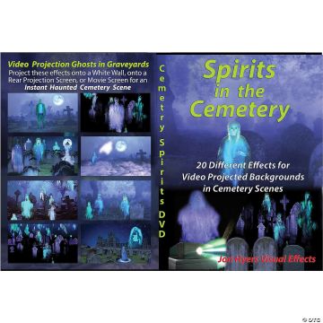 Spirits"the Cemetery Dvd