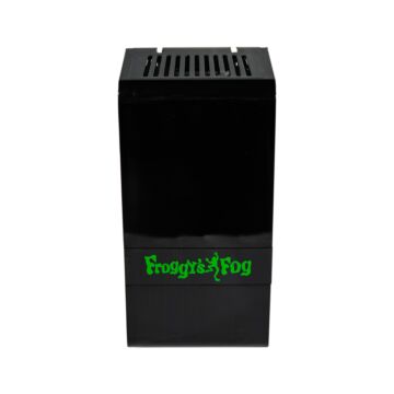 Froggy's Fog - Black Scent Distribution Box - 250 Sq. Ft. Coverage Battery Powered