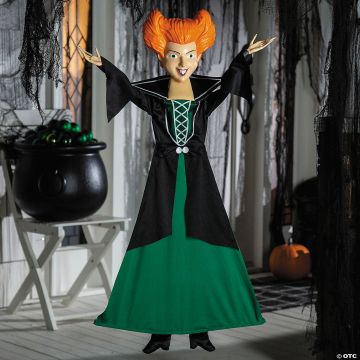3 Ft. Hocus Pocus™ Winifred Sanderson Medium Posable Hanging Halloween Decoration