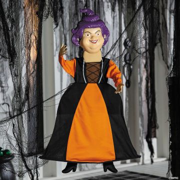 32" Hocus Pocus™ Mary Sanderson Medium Posable Hanging Halloween Decoration