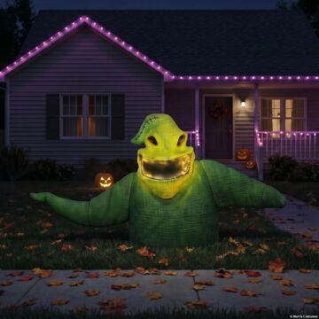 36" The Nightmare Before Christmas™ Oogie Boogie Light-up Groundbreaker