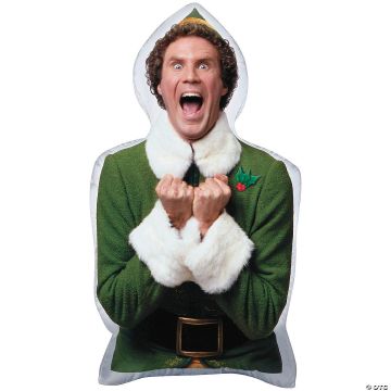 33" Airblown® Inflatable Buddy The Elf™ Photorealistic Car Buddy Decoration