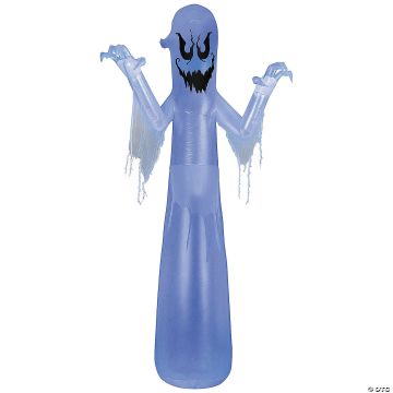 12 Ft. Airblown® Inflatable Iridescent Spooky Ghost Halloween Outdoor Yard Decoration