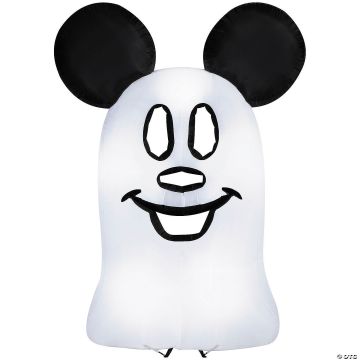 9 Ft. 6" Airblown® Inflatable Flat Mickey Mouse Ghost Halloween Outdoor Yard Decoration