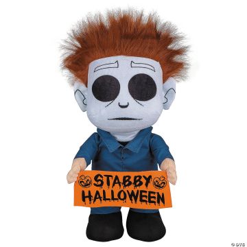 18" Halloween™ Michael Myers With Sign Tabletop Decoration