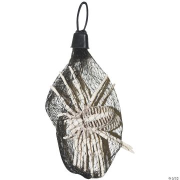 5" Spider Skeletons - Bag Of 3