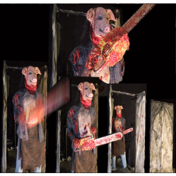 Chainsaw Butcher Pig - CB711