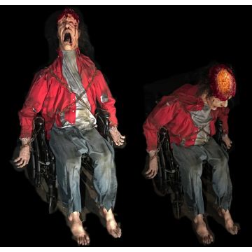 Wheelchair Bound Male - WBM1051