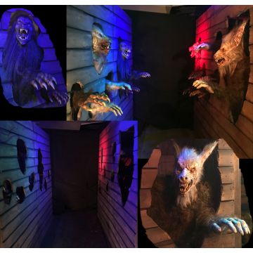 WEREWOLF HALLWAY ATTACK - WHA1322