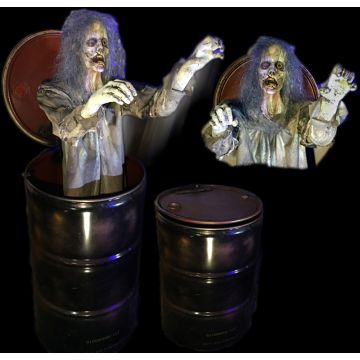 ZOMBIE BARREL FEMALE - ZBF914
