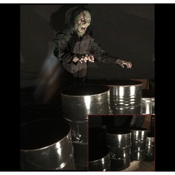 ZOMBIE BARREL JUMPER - ZBJ1209