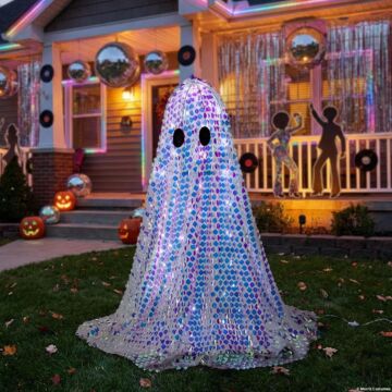 32 1/4" Short Disco Mosaic Ghost