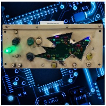 Round Crisis Control Panel